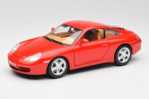 Porsche 911 996 Carrera 4 Vermelho Bburago 1:18 30085 Metal