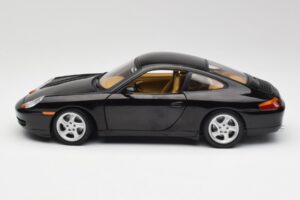 Porsche 911 996 Carrera Preto Gate 1:18 1043 Metal - imagem 4 de 8