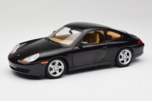 Porsche 911 996 Carrera Preto Gate 1:18 1043 Metal