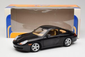 Porsche 911 996 Carrera Preto Gate 1:18 1043 Metal - imagem 8 de 8