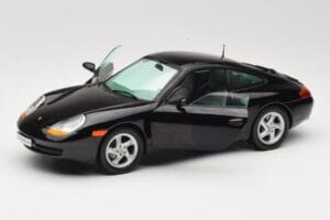 Porsche 911 996 Carrera Preto Sun Star 1:18 1202 Metal - imagem 2 de 8