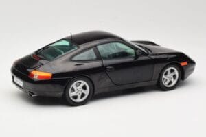 Porsche 911 996 Carrera Preto Sun Star 1:18 1202 Metal - imagem 3 de 8