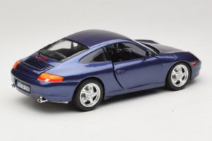 Porsche 911 996 Carrera Azul Bburago 1:18 WAP02100897 Metal - imagem 3 de 8