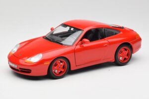 Porsche 911 996 Carrera Vermelho Edição Limitada Bburago 1:18 3385-M1 Metal