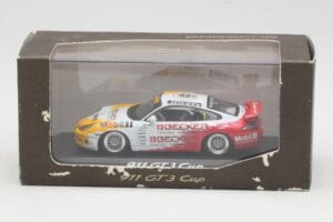 Porsche 911 996 GT3 Cup #1 M. Becker Carrera Cup 2003 Minichamps 1:43 WAP02007210 Metal - imagem 4 de 4