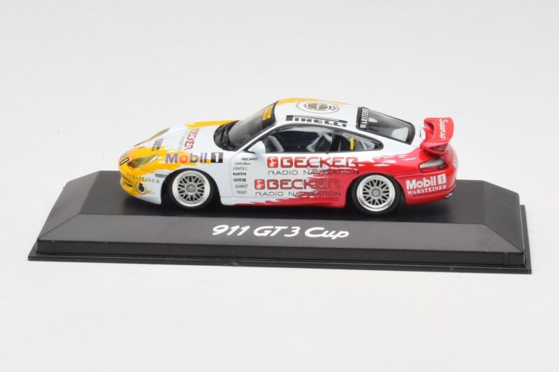 Porsche 911 996 GT3 Cup #1 M. Becker Carrera Cup 2003 Minichamps 1:43 WAP02007210 Metal