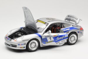 Porsche 911 996 GT3 Cup #1 Porsche Carrera Cup 1998 Norev 1:18 WAP02101399 Metal - imagem 2 de 8