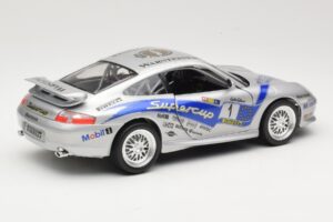 Porsche 911 996 GT3 Cup #1 Porsche Carrera Cup 1998 Norev 1:18 WAP02101399 Metal - imagem 3 de 8