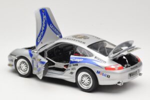 Porsche 911 996 GT3 Cup #1 Porsche Carrera Cup 1998 Norev 1:18 WAP02101399 Metal - imagem 5 de 8