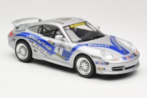 Porsche 911 996 GT3 Cup #1 Porsche Carrera Cup 1998 Norev 1:18 WAP02101399 Metal - imagem 6 de 8