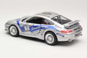 Porsche 911 996 GT3 Cup #1 Porsche Carrera Cup 1998 Norev 1:18 WAP02101399 Metal - imagem 7 de 8