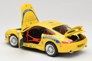 Porsche 911 996 GT3 Cup #22 Bburago 1:18 3395 Metal - imagem 5 de 8