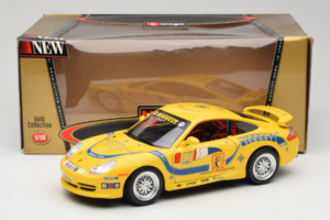 Porsche 911 996 GT3 Cup #22 Bburago 1:18 3395 Metal - imagem 8 de 8