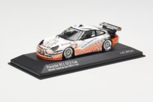 Porsche 911 996 GT3 Cup #2 VIP Car 2000 Minichamps 1:43 WAP020XXX15 Metal - imagem 2 de 4