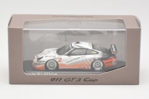 Porsche 911 996 GT3 Cup #2 VIP Car 2000 Minichamps 1:43 WAP020XXX15 Metal - imagem 4 de 4