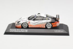 Porsche 911 996 GT3 Cup #2 VIP Car 2000 Minichamps 1:43 WAP020XXX15 Metal