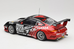 Porsche 911 996 GT3 RS #290 N. Bartels / H. Jacksties / F. Lorenzo Yokohama 24 Hours of Nurburgring 2003 AUTOart 1:18 80372 M - imagem 7 de 8