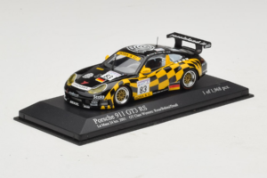 Porsche 911 996 GT3 RS #83 Rosa / Babini 24 Hours of Le Mans 2001 Minichamps 1:43 400016983 Metal - imagem 2 de 4