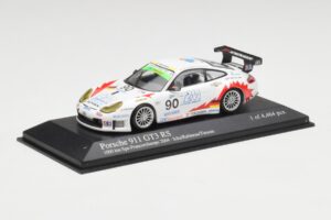 Porsche 911 996 GT3 RS #90 T2M J. Ickx / P. Rabineau 1000km Spa 2004 Minichamps 1:43 400046980 Metal - imagem 2 de 4