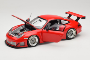Porsche 911 996 GT3 RSR FIA GT 2004 Vermelho Minichamps 1:18 100046400 Metal - imagem 2 de 8
