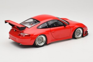 Porsche 911 996 GT3 RSR FIA GT 2004 Vermelho Minichamps 1:18 100046400 Metal - imagem 3 de 8