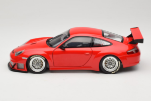 Porsche 911 996 GT3 RSR FIA GT 2004 Vermelho Minichamps 1:18 100046400 Metal - imagem 4 de 8