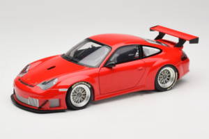 Porsche 911 996 GT3 RSR FIA GT 2004 Vermelho Minichamps 1:18 100046400 Metal