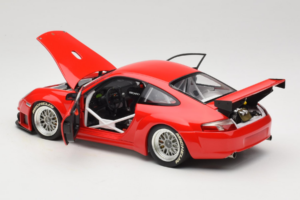 Porsche 911 996 GT3 RSR FIA GT 2004 Vermelho Minichamps 1:18 100046400 Metal - imagem 5 de 8