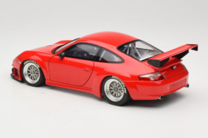 Porsche 911 996 GT3 RSR FIA GT 2004 Vermelho Minichamps 1:18 100046400 Metal - imagem 7 de 8