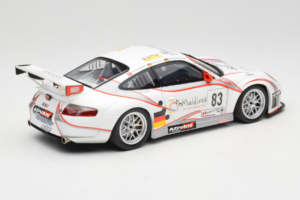 Porsche 911 996 GT3 RSR #83 P. Ehret / C. Ried / C. Menzel 24 Hours of Le Mans 2006 Minichamps 1:18 PORSCHE004 Metal - imagem 3 de 8