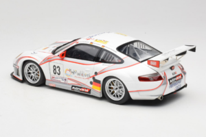 Porsche 911 996 GT3 RSR #83 P. Ehret / C. Ried / C. Menzel 24 Hours of Le Mans 2006 Minichamps 1:18 PORSCHE004 Metal - imagem 7 de 8