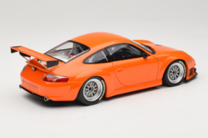 Porsche 911 996 GT3 RSR Laranja ALMS 2004 Minichamps 1:18 100046402 Metal - imagem 3 de 8