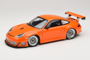 Porsche 911 996 GT3 RSR Laranja ALMS 2004 Minichamps 1:18 100046402 Metal