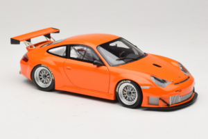 Porsche 911 996 GT3 RSR Laranja ALMS 2004 Minichamps 1:18 100046402 Metal - imagem 6 de 8