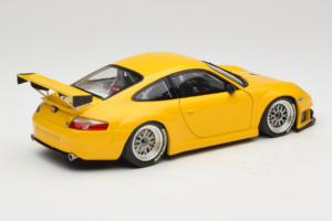 Porsche 911 996 GT3 RSR Yello ALMS 2004 Minichamps 1:18 100046401 Metal - imagem 3 de 8