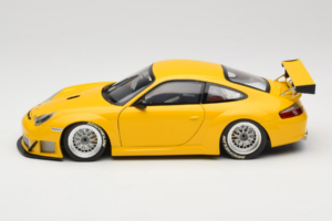 Porsche 911 996 GT3 RSR Yello ALMS 2004 Minichamps 1:18 100046401 Metal - imagem 4 de 8