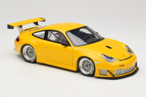 Porsche 911 996 GT3 RSR Yello ALMS 2004 Minichamps 1:18 100046401 Metal - imagem 6 de 8