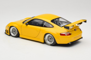 Porsche 911 996 GT3 RSR Yello ALMS 2004 Minichamps 1:18 100046401 Metal - imagem 7 de 8