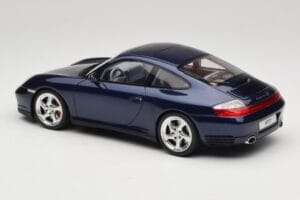 Porsche 911 996.2 Carrera 4S Azul Escuro GT Spirit 1:18 GT938 Resina - imagem 5 de 6