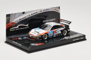 Porsche 911 997 Alzen Turbo #4 U. Alzen / Gedlich / Schalk / Menzel / Abt 24 Hours Nurburgring 2008 Minichamps 1:43 437086804 - imagem 2 de 4