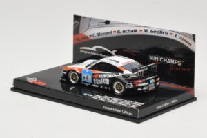 Porsche 911 997 Alzen Turbo #4 U. Alzen / Gedlich / Schalk / Menzel / Abt 24 Hours Nurburgring 2008 Minichamps 1:43 437086804 - imagem 3 de 4