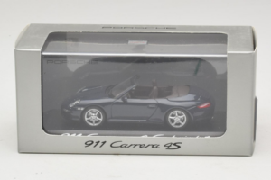 Porsche 911 997 Carrera 4 Cabriolet Azul Escuro Minichamps 1:43 WAP02015216-R1 Metal - imagem 4 de 4