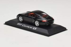 Porsche 911 997 Carrera 4S Preto Minichamps 1:43 WAP02010116 Metal - imagem 3 de 4