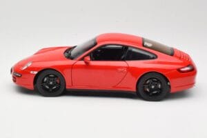 Porsche 911 997 Carrera 4S Vermelho Norev 1:18 187510 Metal - imagem 4 de 8