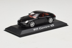 Porsche 911 997 Carrera 4S Azul Escuro Minichamps 1:43 WAP02011615 Metal - imagem 2 de 4