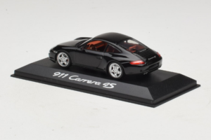 Porsche 911 997 Carrera 4S Azul Escuro Minichamps 1:43 WAP02011615 Metal - imagem 3 de 4