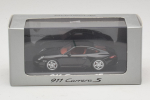 Porsche 911 997 Carrera 4S Azul Escuro Minichamps 1:43 WAP02011615 Metal - imagem 4 de 4