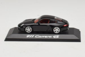 Porsche 911 997 Carrera 4S Azul Escuro Minichamps 1:43 WAP02011615 Metal