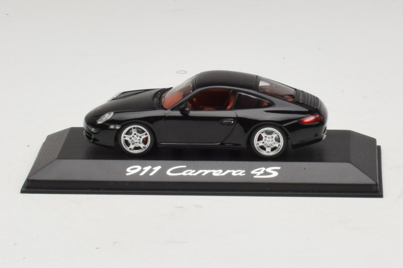 Porsche 911 997 Carrera 4S Azul Escuro Minichamps 1:43 WAP02011615 Metal