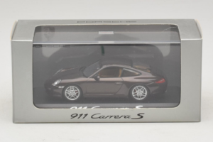 Porsche 911 997 Carrera S Brown Metallic Minichamps 1:43 WAP02001318 Metal - imagem 4 de 4